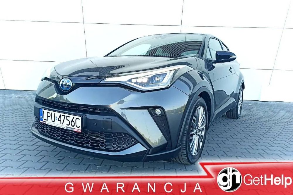 Toyota C-HR Auto z Gwarancją, Bezwypadkowy, Mega Stan !!!