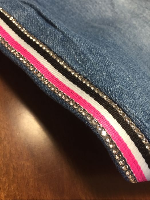 Spodnie jeansowe 11-12 lat