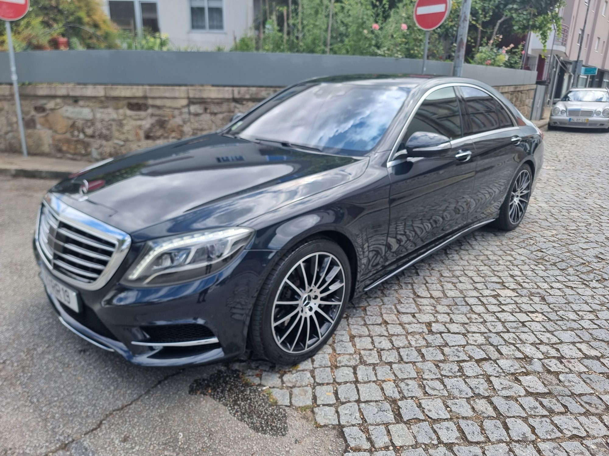 Mercedes S350d AMG