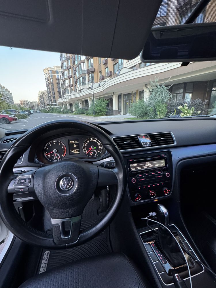 Volkswagen Passat 2015