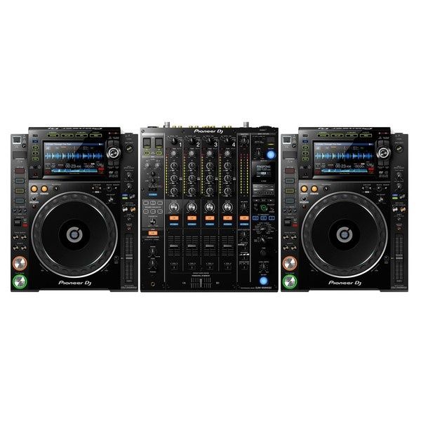 Cabine Pioneer cdjs 2000 nxs e cdj 3000