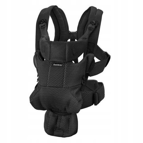 Nosidełko Babybjorn Move 3d Mesh Czarny