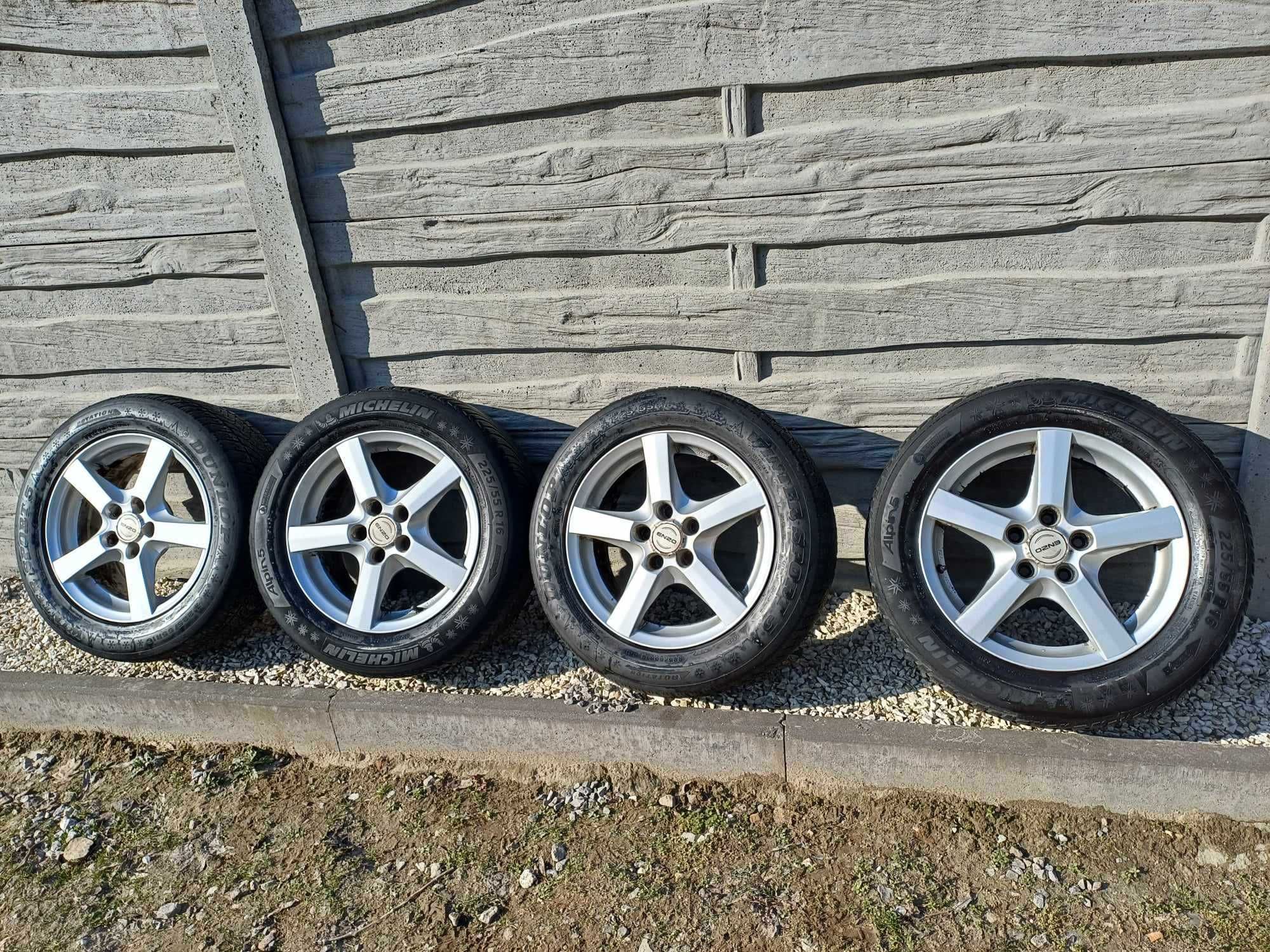 Alufelgi 16"_5x112_Audi_VW_Seat_Skoda_ladne_dostawa!