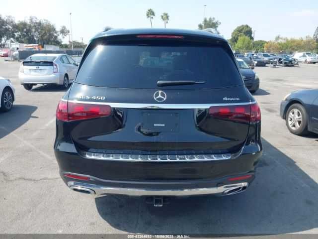 2025 Mercedes-Benz GLS 450 4MATIC