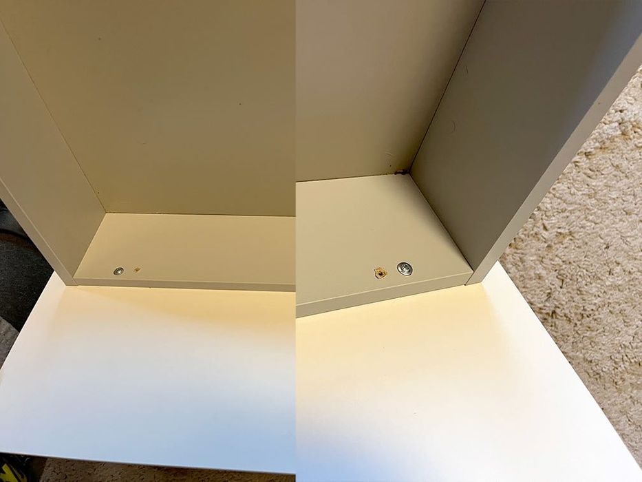 Szafka łazienkowa pod umywalkę Cersanit Moduo 80 Cm biały połysk