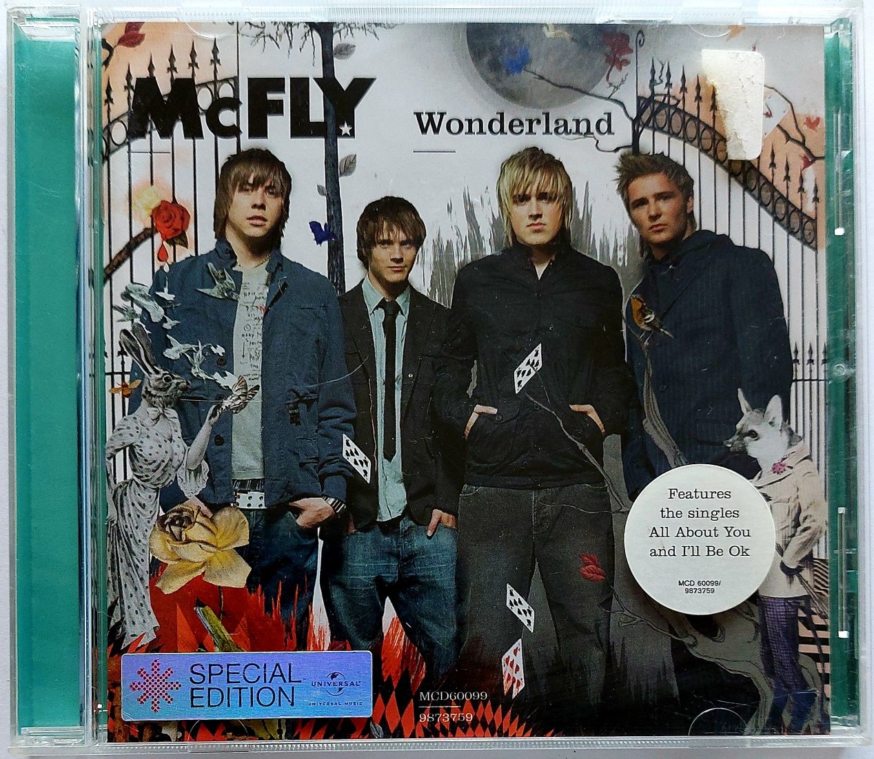 McFly Wonderland Special Edition 2005r