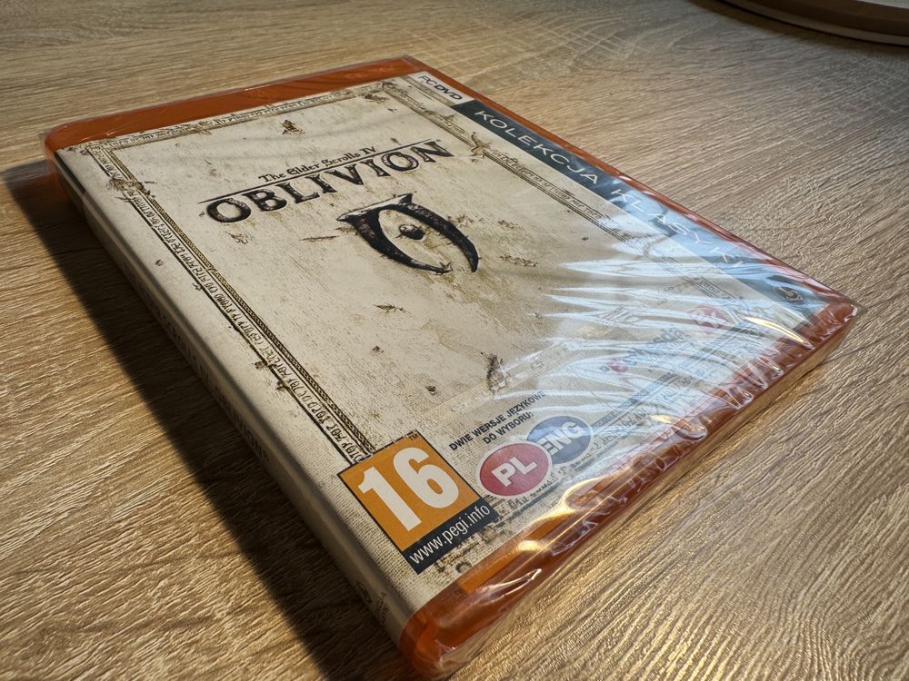 The Elder Scrolls IV Oblivion - gra PC NOWA folia
