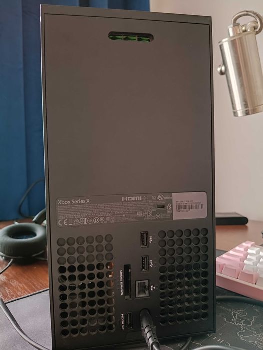 X-BOX Series X Komplet z padem i kablami
