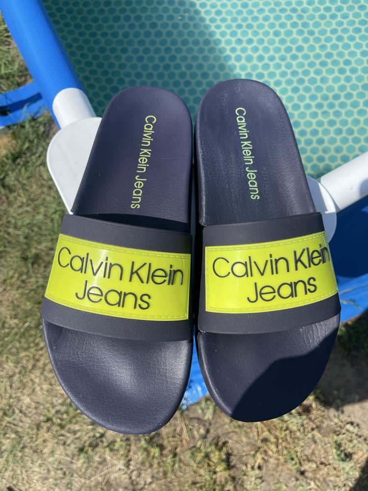 Шльопанці Calvin Klein оригінал
