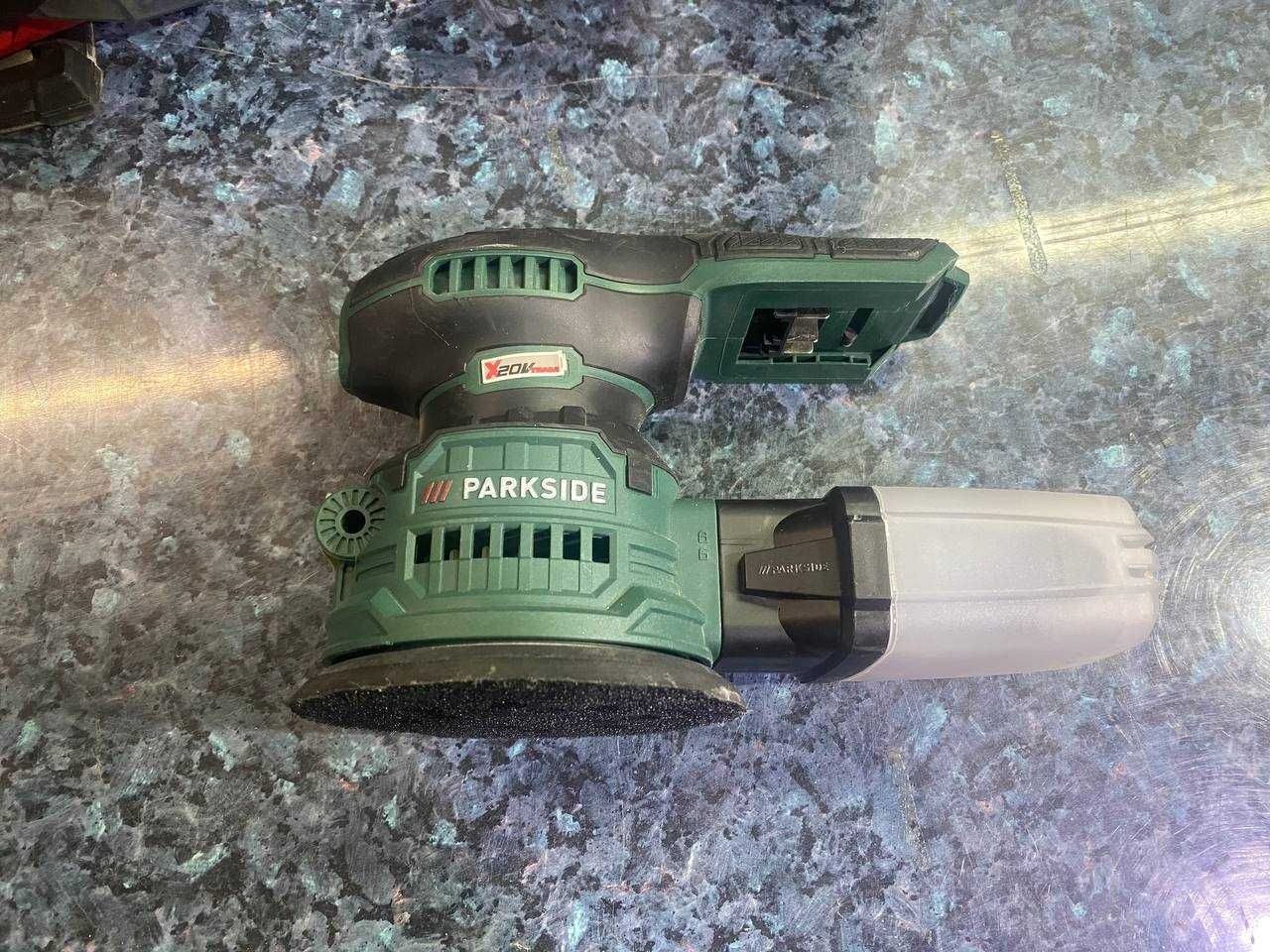 Шліфувальна машина Parkside PMSA 20-Li A1