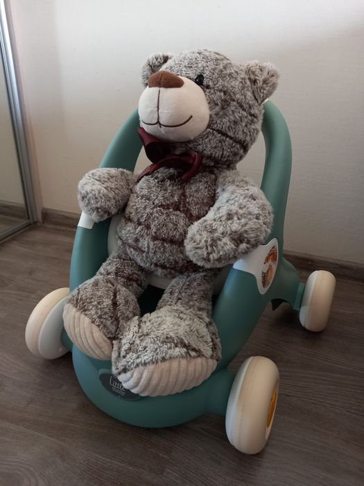 Навчально-ігровий центр зі з’ємною панеллю 3в1 Little Smoby  від