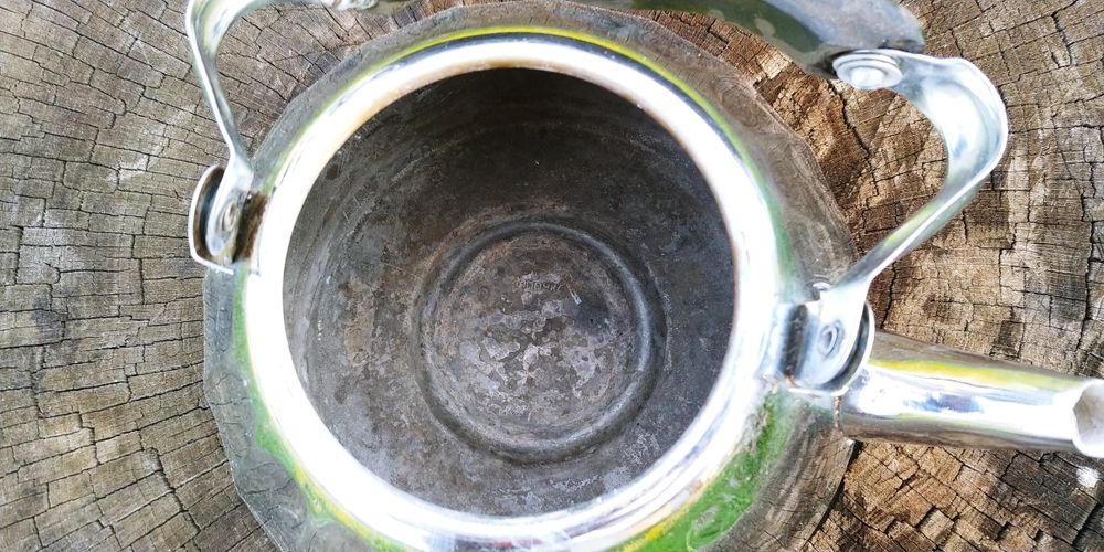 Чайник нержавейка советский