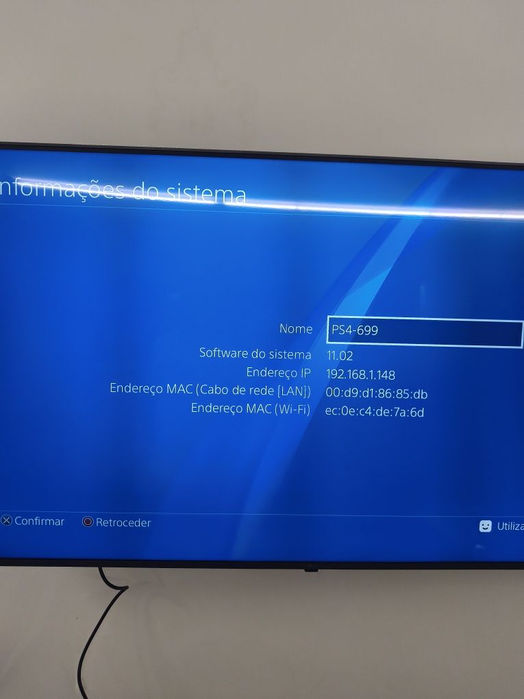 PlayStation 4 com FIFA 21