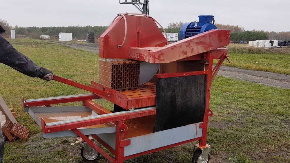 Przecinarka piła tyrolit jumbo norton lissmac silki cegly bloczkow