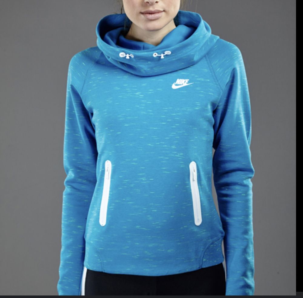 Новая оригинальная женская кофта худи Nike Tech Fleece