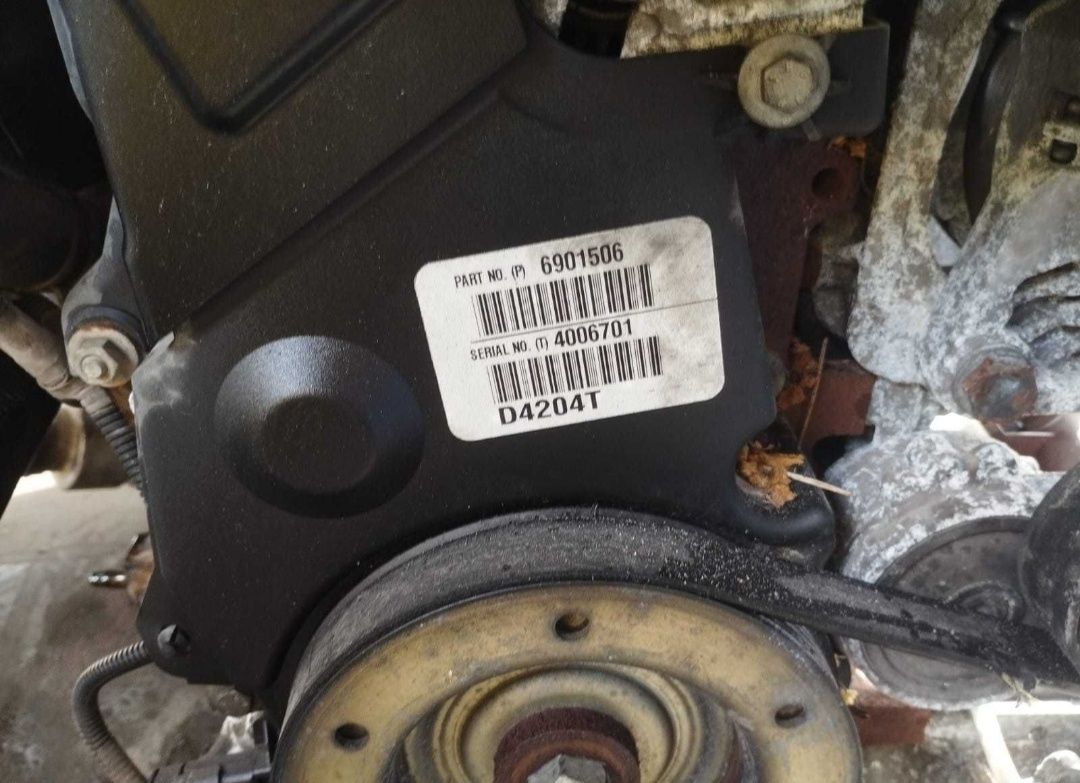 Motor Volvo V50 2.0d 136cv D4204T