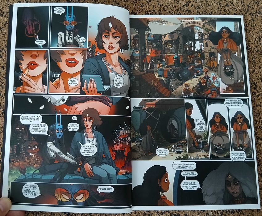 BD - Kill Six Billion Demons: Book Three