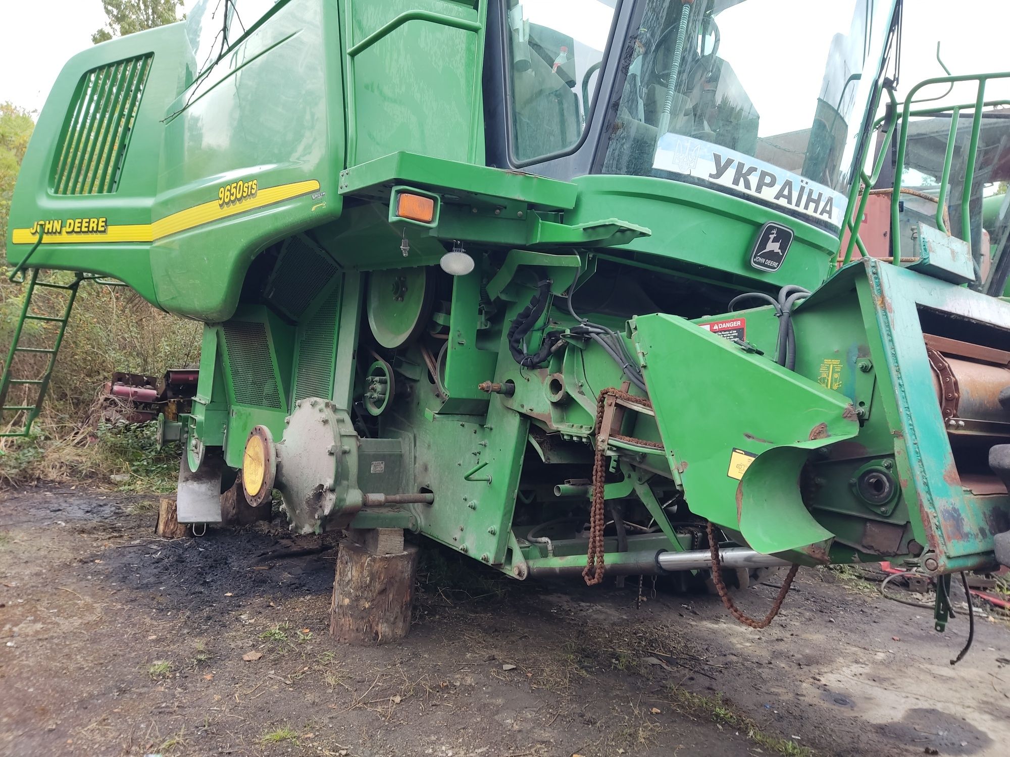 Розборка John Deere Джон дир 9650