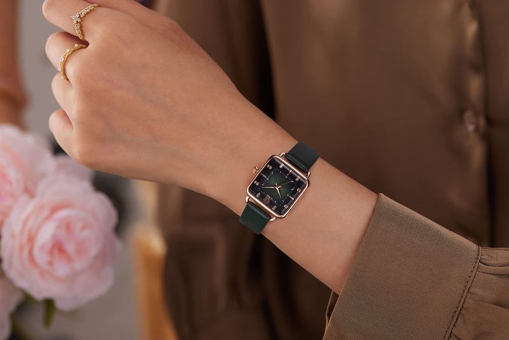SURVAN Watch Designerski zegarek damski
