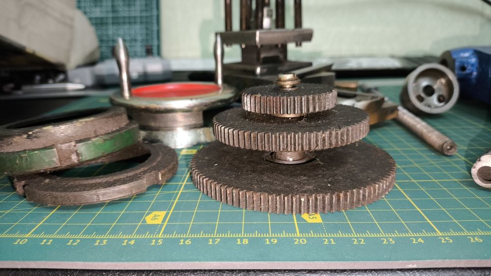 Набір: Задня бабка, Мала подача, Трензель до Тв-16 (не комплект)