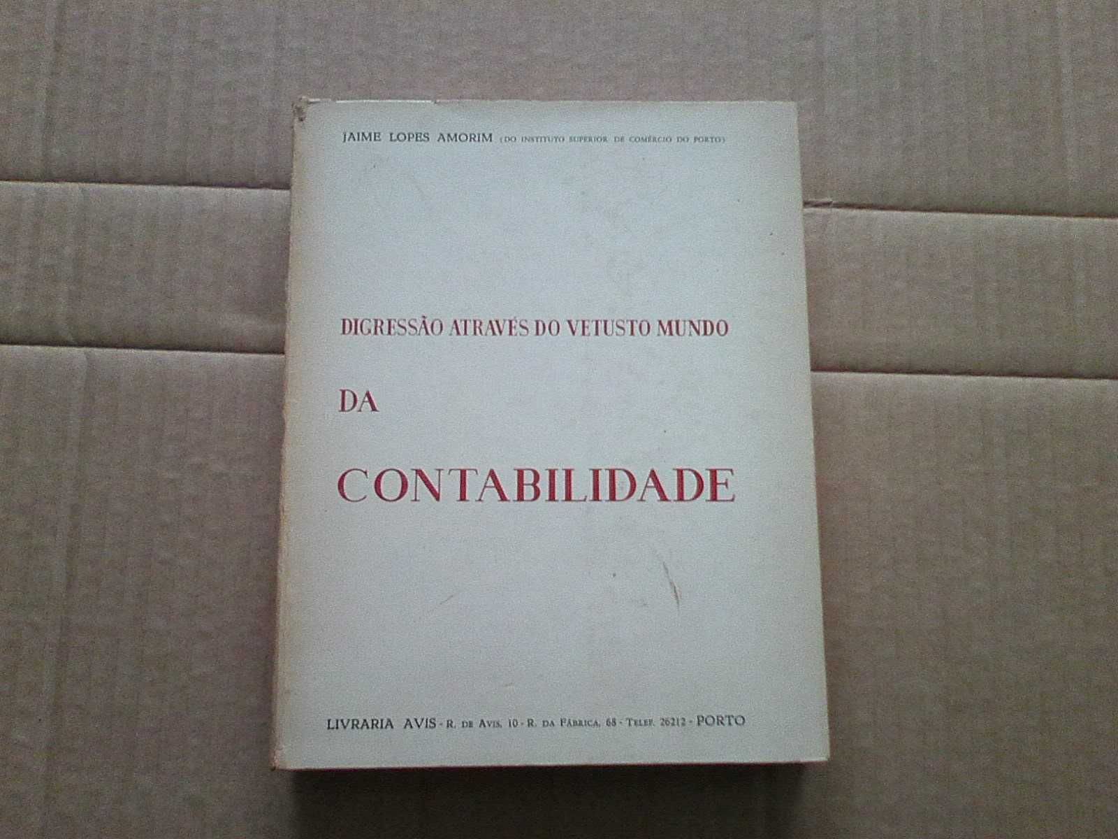 Digressão através do vetusto mundo da contabilidade