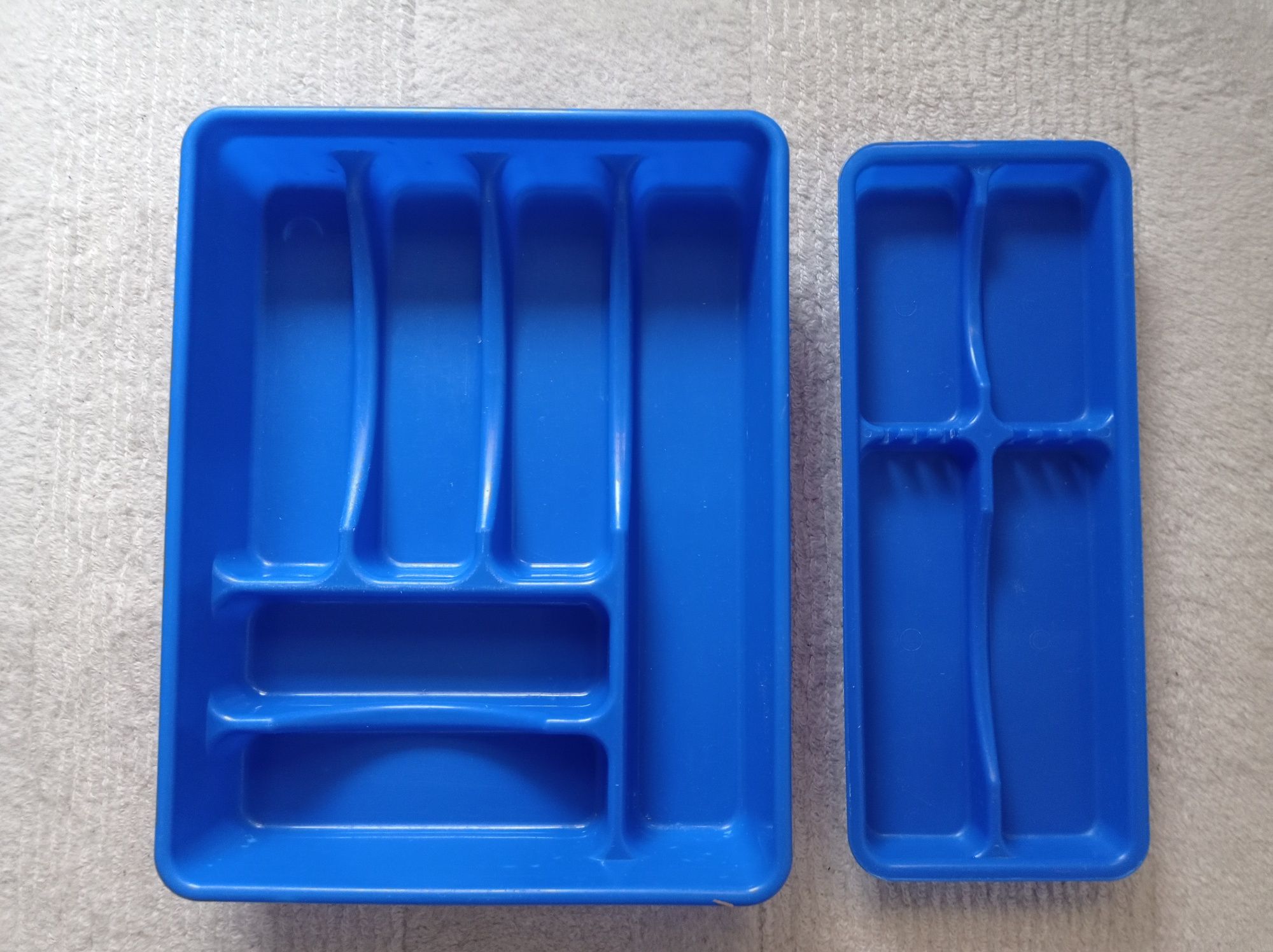 Wkład na sztućce podwójny dwa poziomy marki PLAST TEAM