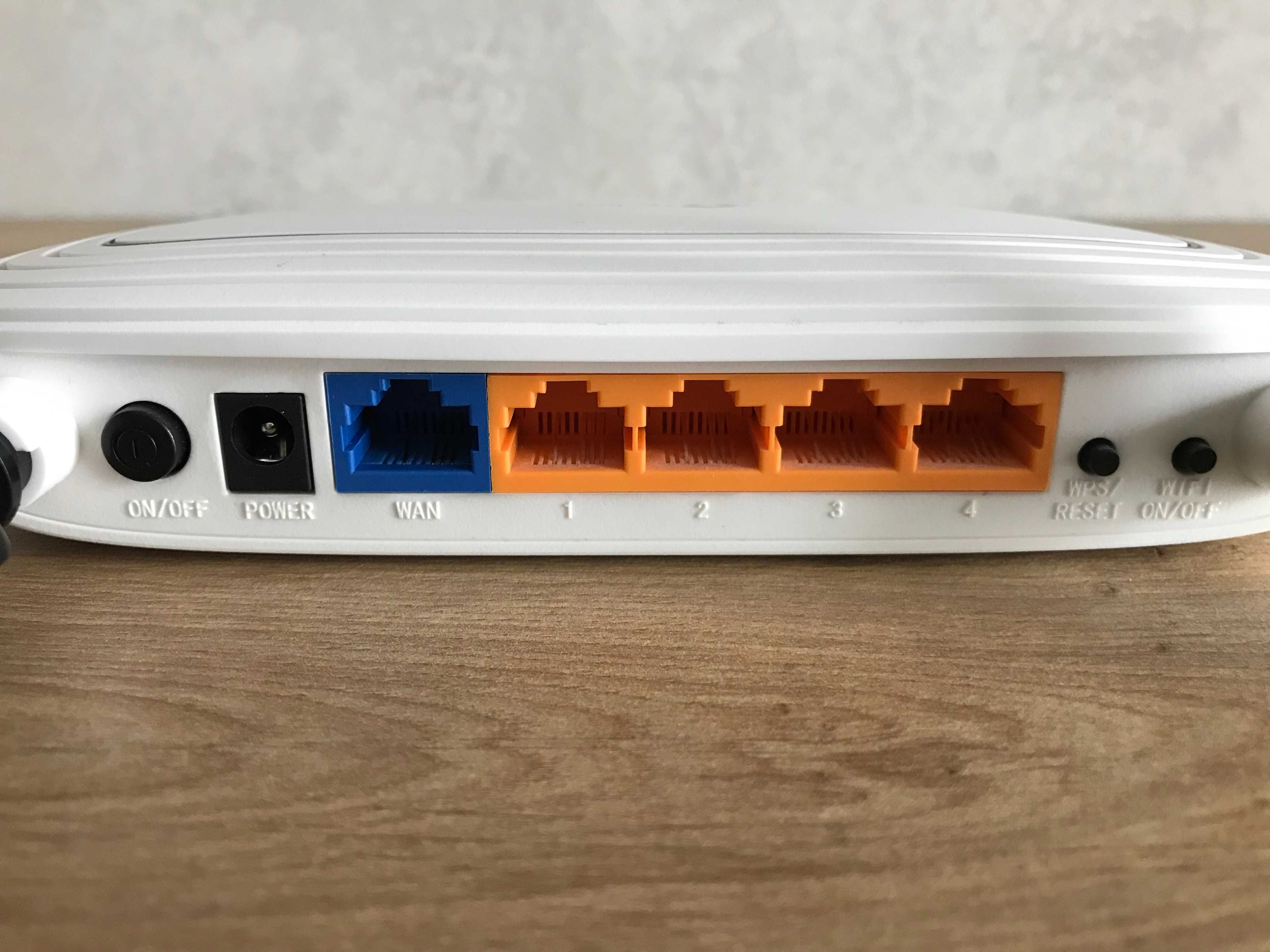 Router TP-Link TL-WR841N - stan idealny