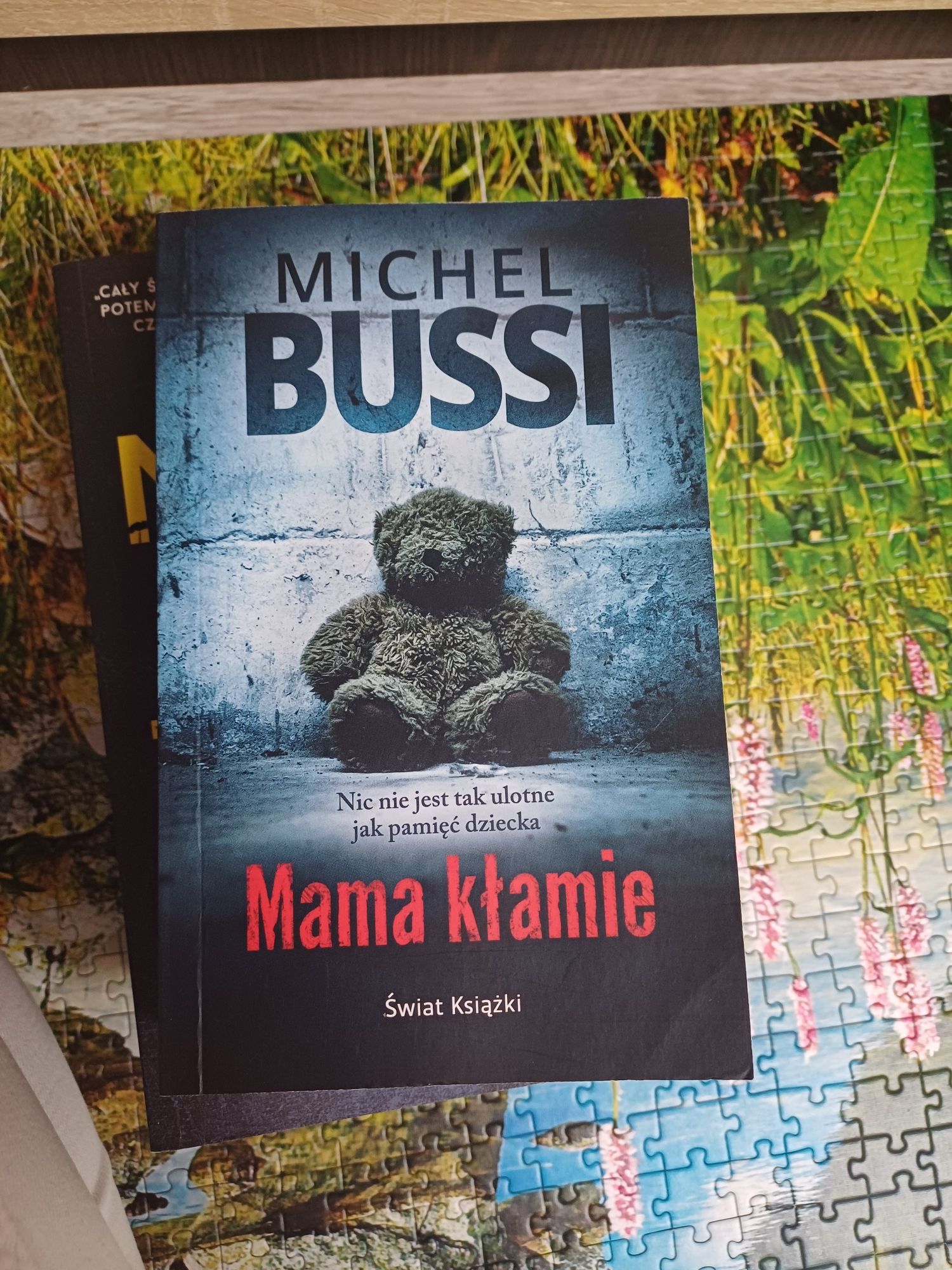 "Mama kłamie" Michel Bussi