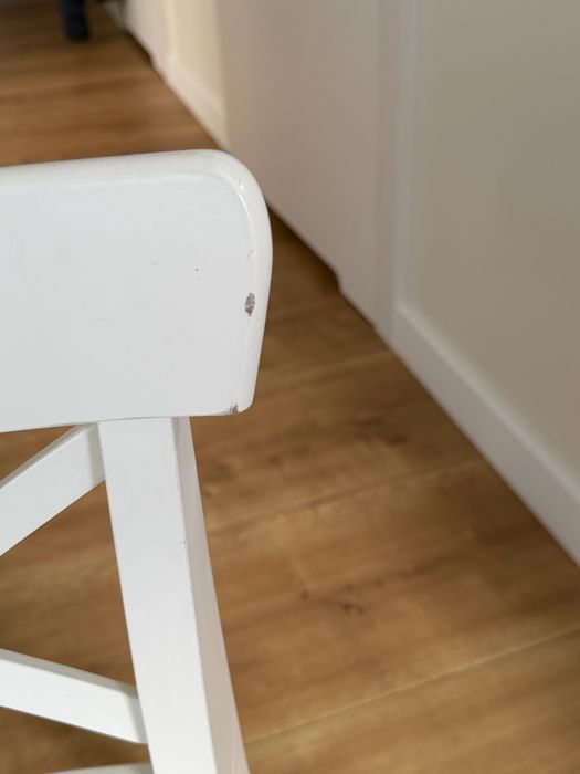 Krzesełko Ingolf Ikea wysokie