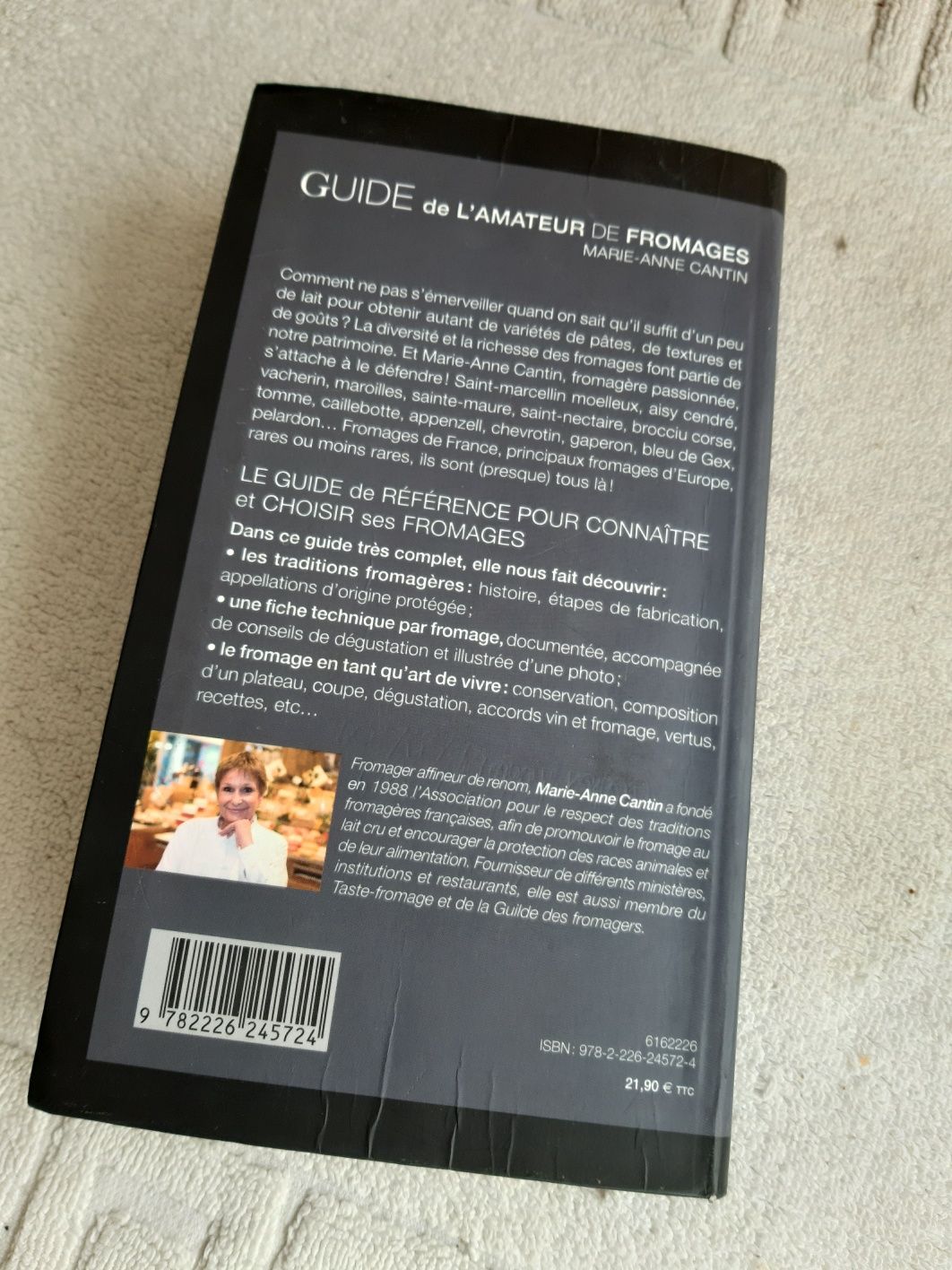 Livro de queijos franceses