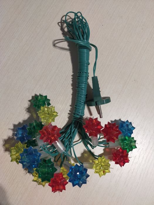 Продам новорічну гірлянду