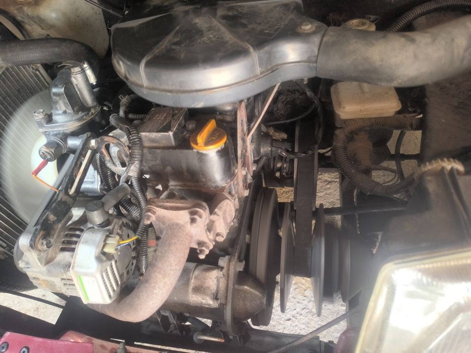 Micro carro JDM gasóleo 1998