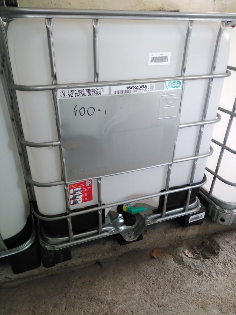 Mauzer 1000L TRANSPORT