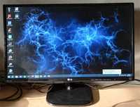 Monitor  LG  24 cale