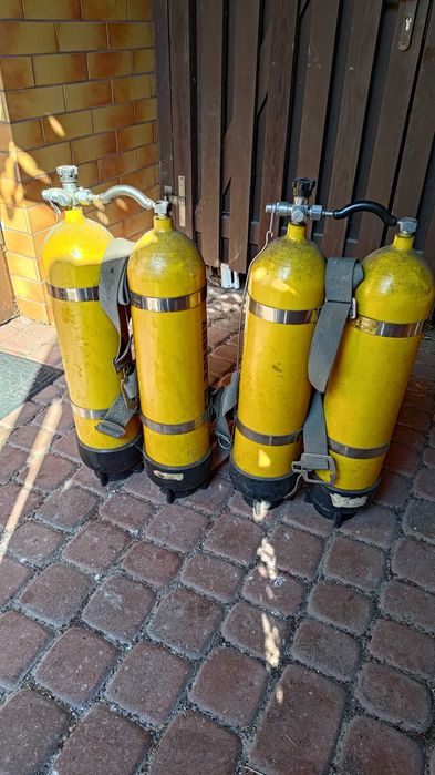 Butle do nurkowania 4x