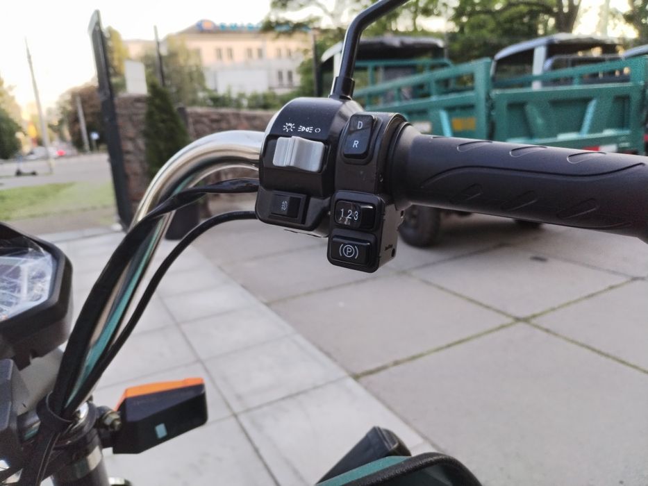 Електротрицикл вантажний Armada E1000W