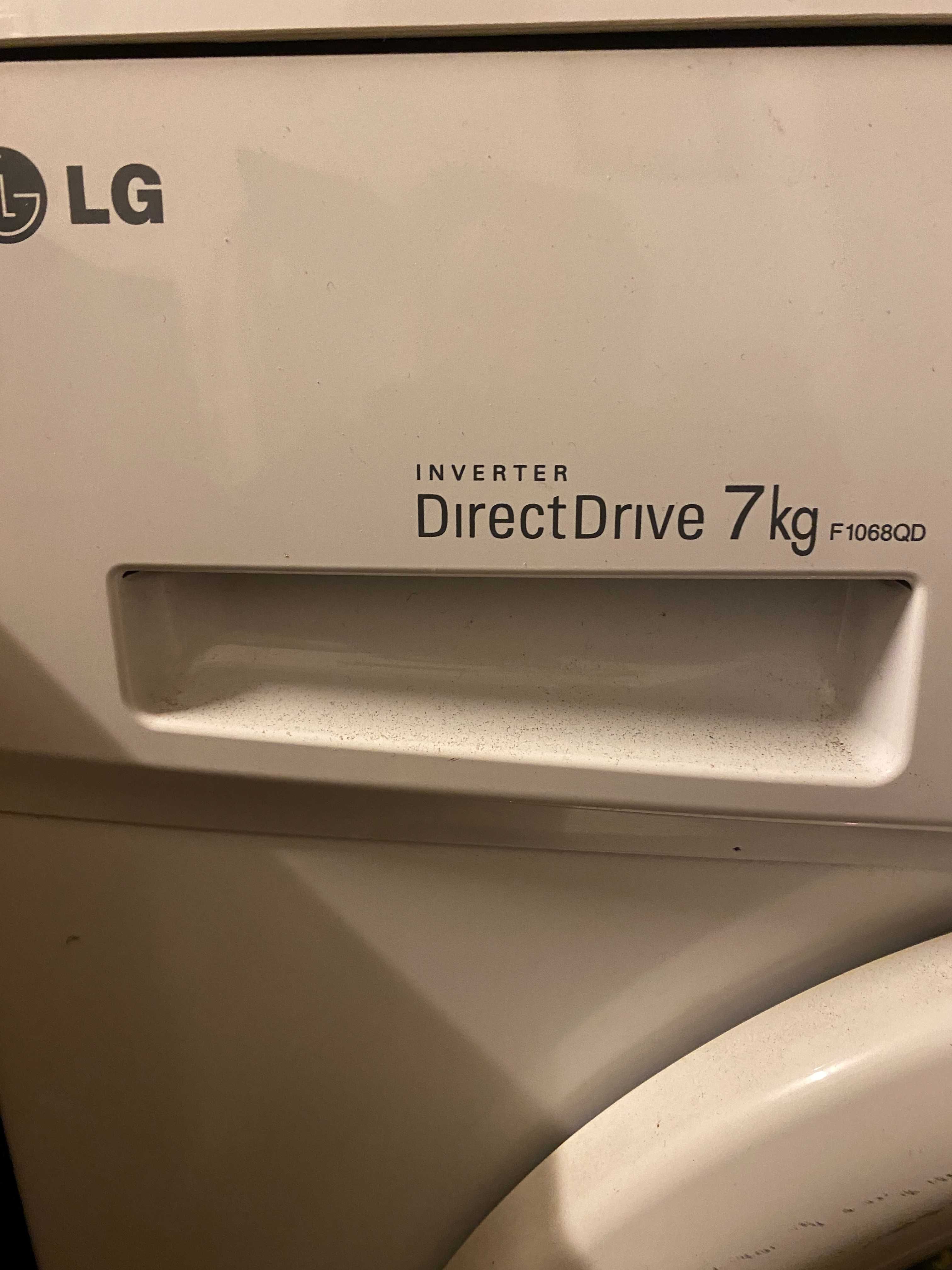 Máquina de lavar Roupa LG direct drive 7kg