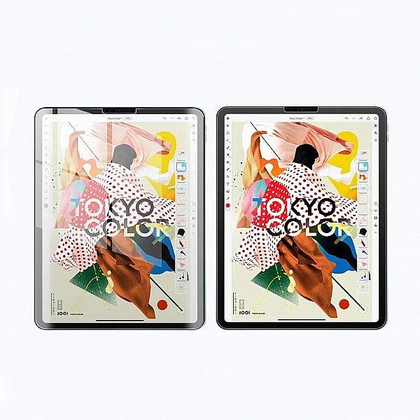 2x Folia Ochronna Paper Pro+ do iPad 10.9/2022 Matte Clear