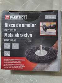 Шліфувальний диск з тримачем Parkside PRGS 100 A1