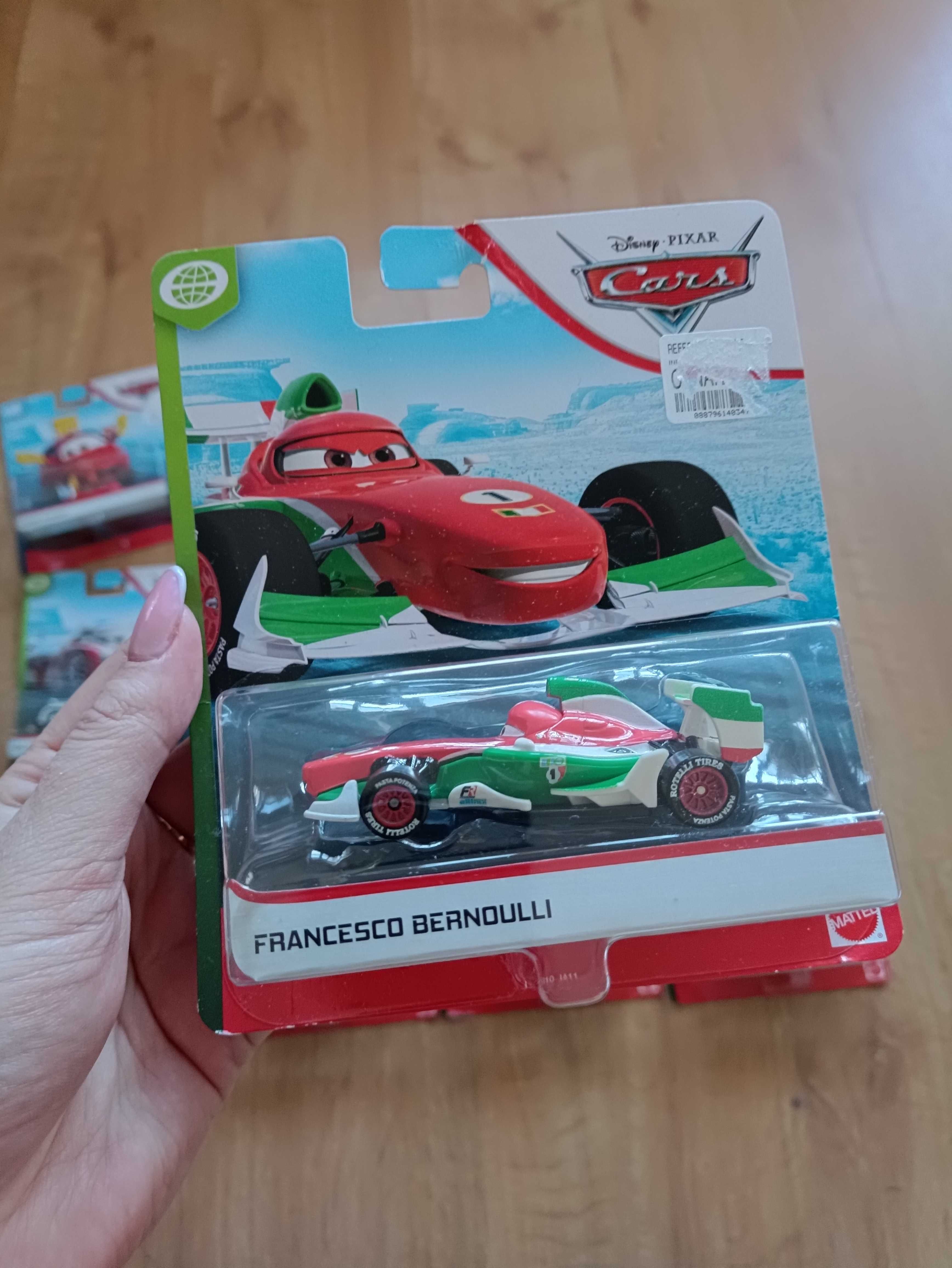 Samochodziki autka pixar Disney zabawki