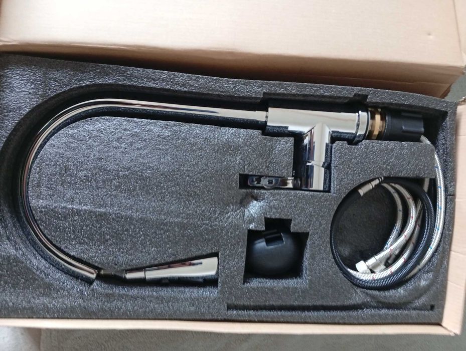 Kran bateria kuchenny TackLife