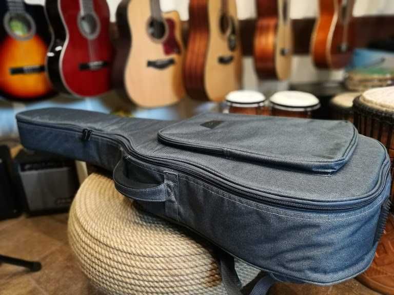 pokrowiec na gitarę akustyczną Hadr Bag GB-15-41 gruby gig bag futerał