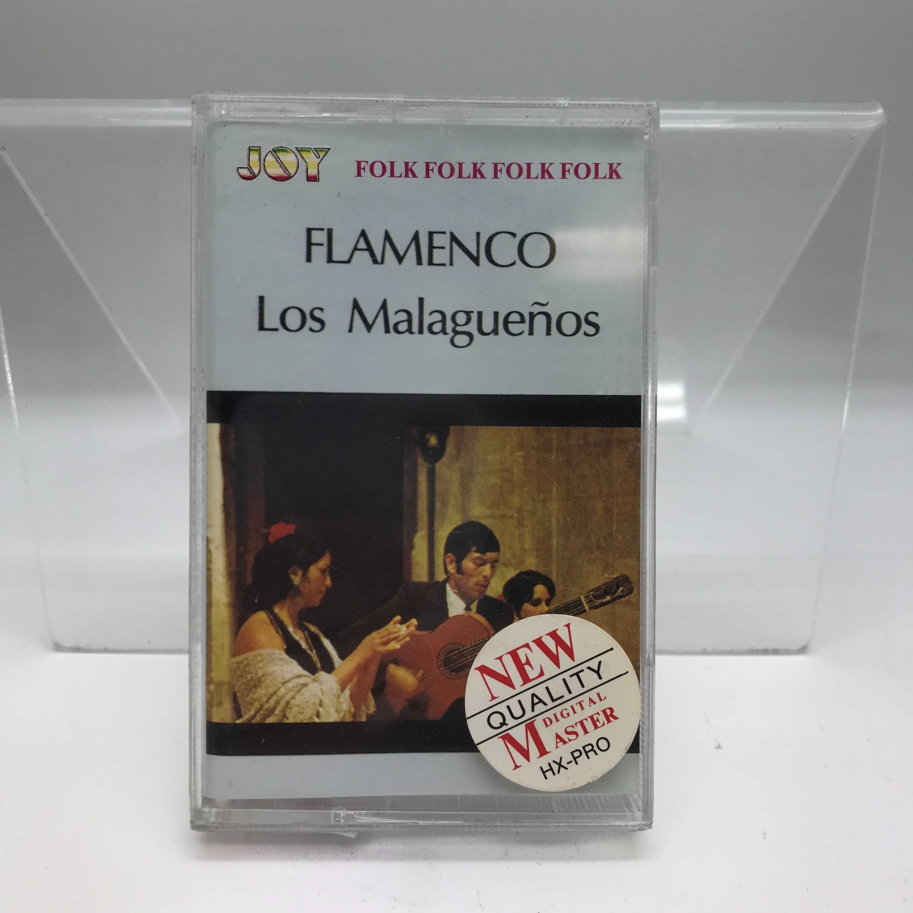 kaseta flamenco los malaguenos (2999)