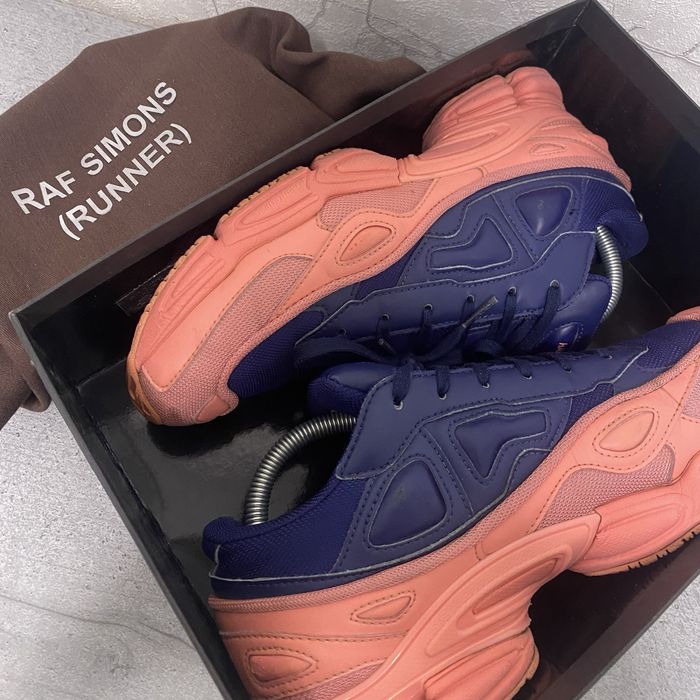 Adidas raf simons ozweego tactile rose