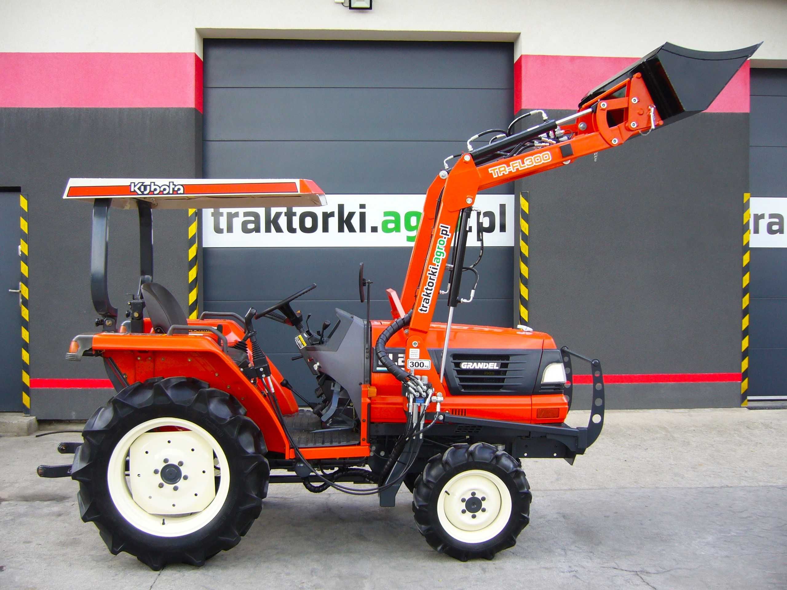 Ładowacz czołowy, TUR, KUBOTA, YANMAR, ISEKI, traktorkiagropl