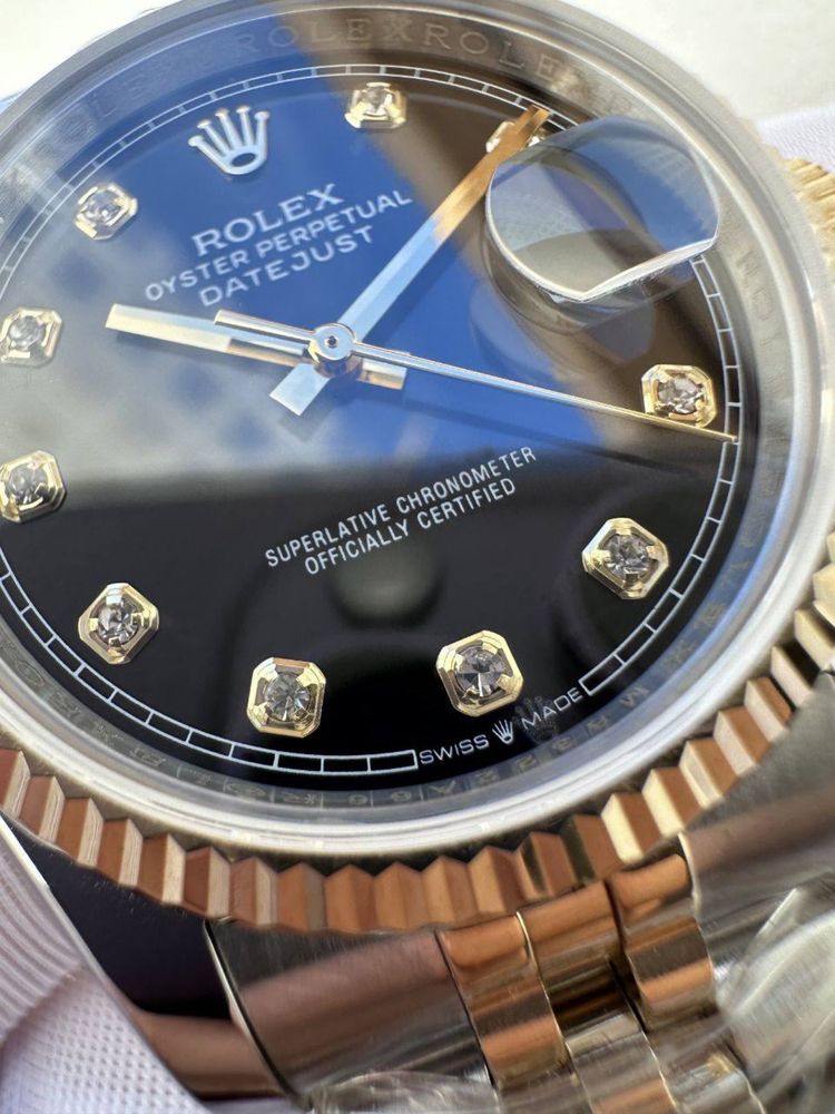 Швейцарские женские часы Rolex Datejust Lady Diamond