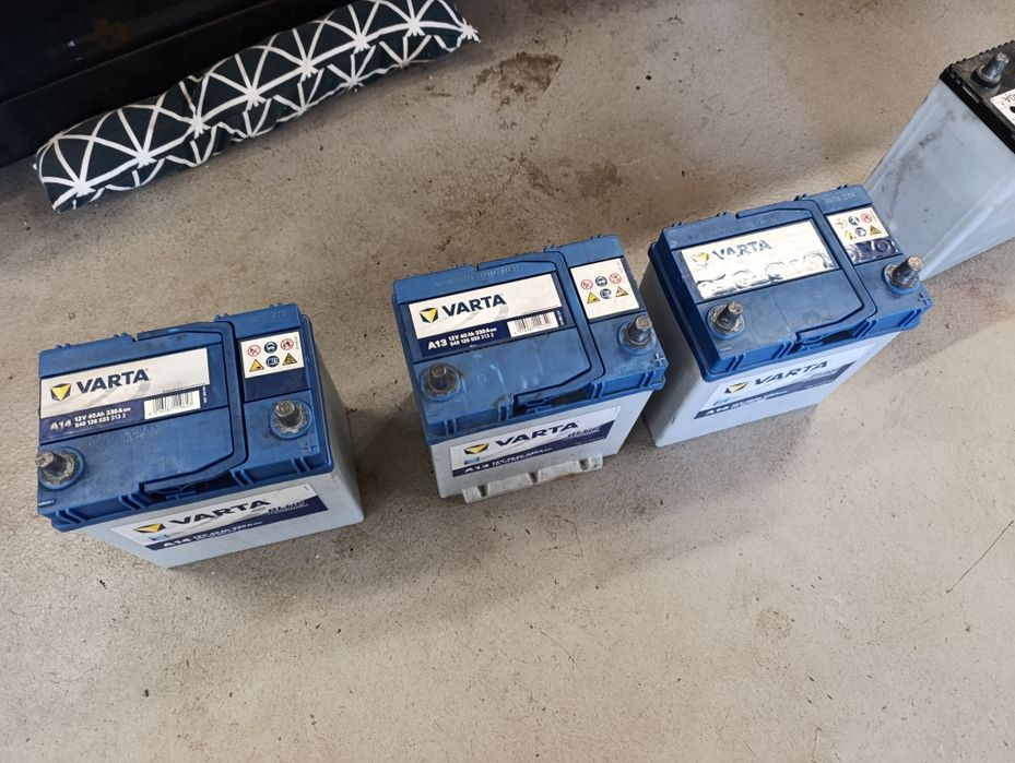 Akumulator 40 ah 330A  honda jazz kosiarka traktorek itp
