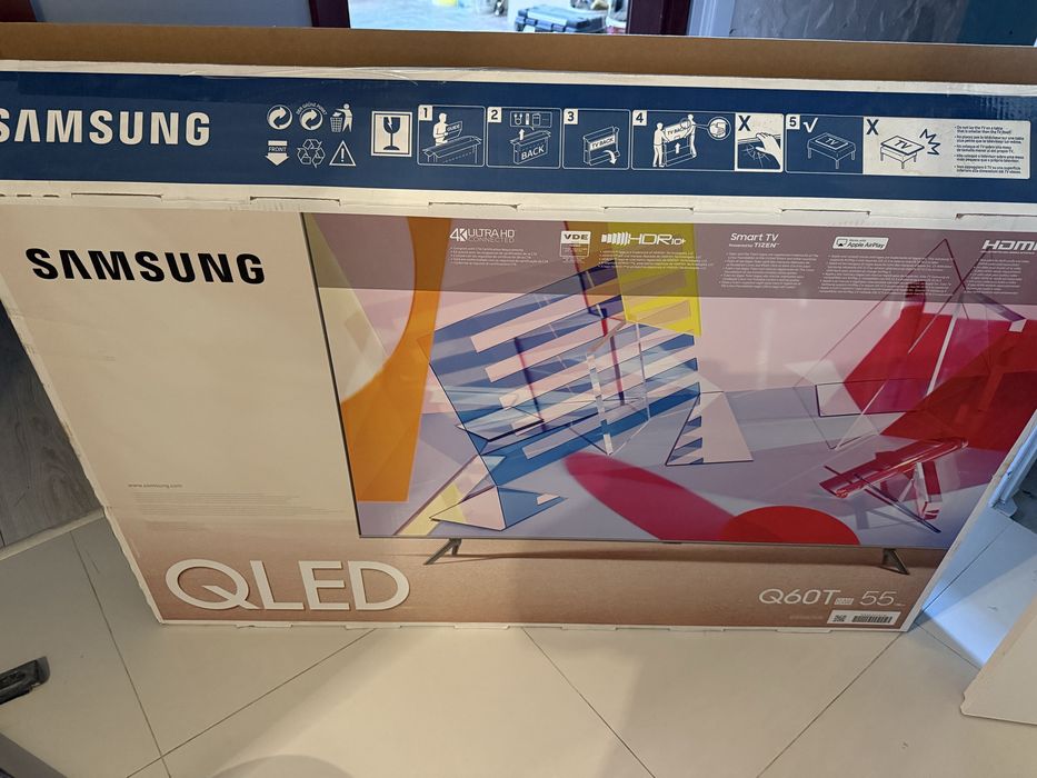 Samsung Qled Q60T tanio !