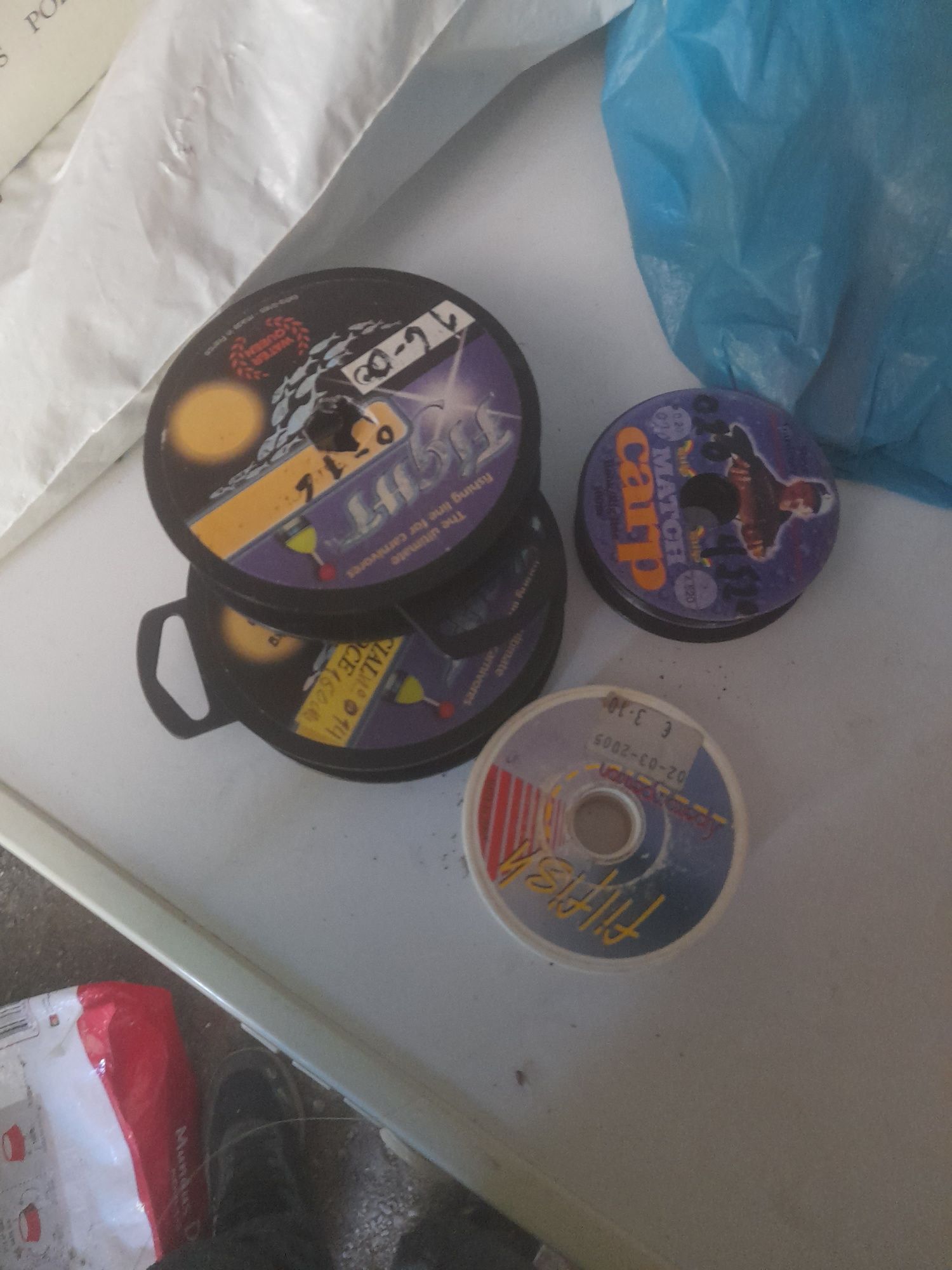 Vendo material de pesca