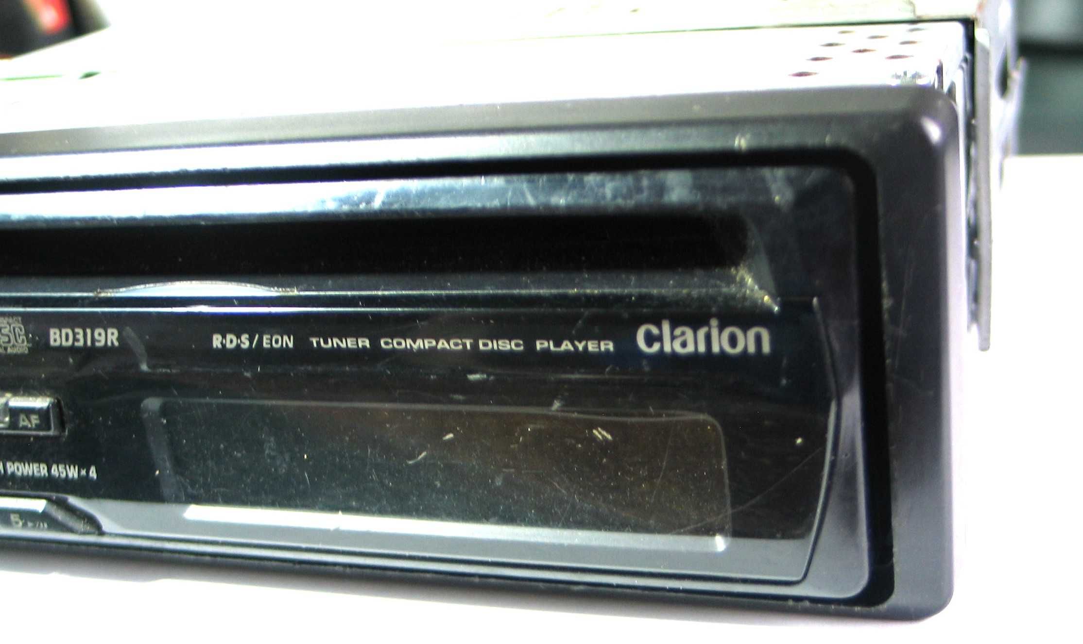 Auto radio Clarion, Com Leitor CD